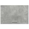 Vidaxl Wall Cabinet, Concrete Grey, 60X31X40 Cm, Particleboard