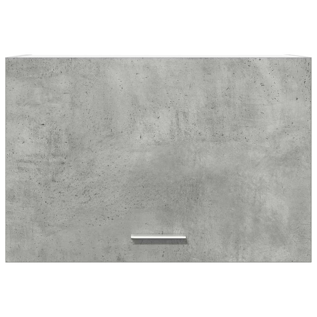 Vidaxl Wall Cabinet, Concrete Grey, 60X31X40 Cm, Particleboard