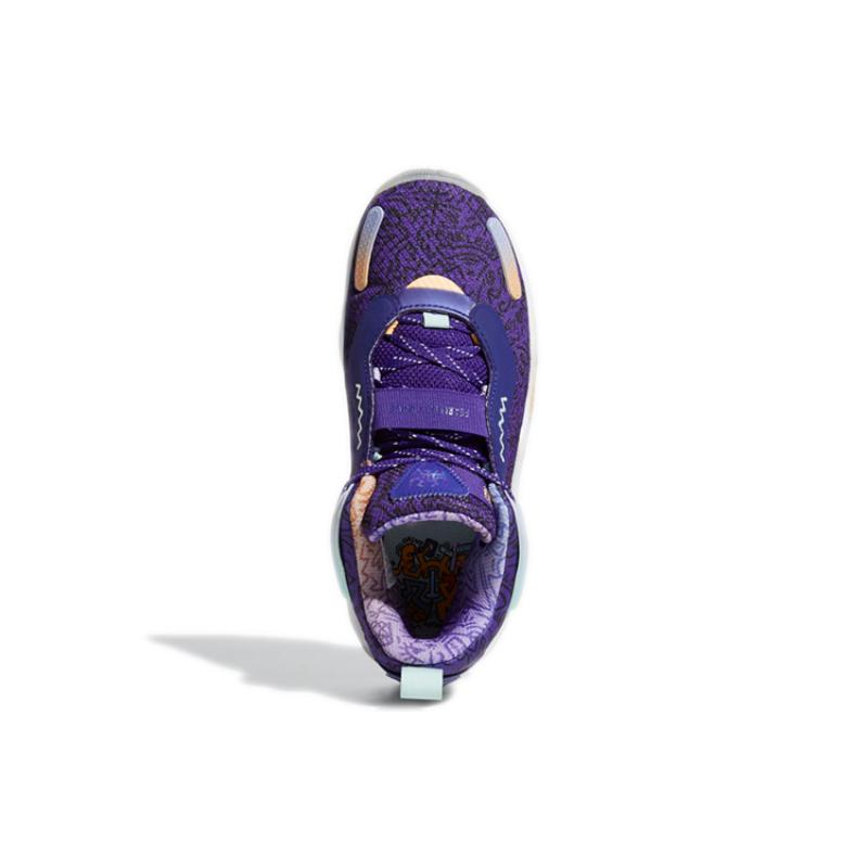 adidas D.O.N. Issue #3 Playground Hoops Youth Sneakers GZ5488