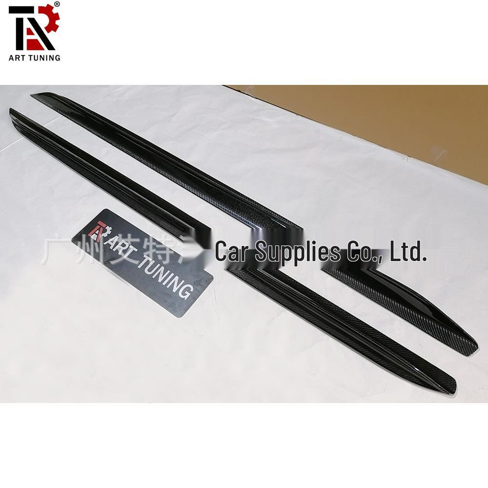 MP Style Carbon Fiber Side Skirts for 2020 BMW 3 Series G20/G28