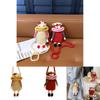 Funny Cute Big Mouth Woven Crossbody Bag With Top Open Design And Cellphone Pocket For Daily Use