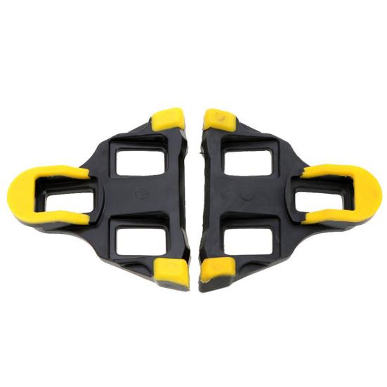 1Set Bicicletă Rutieră Bicicletă Autoblocant Clipless Pedală cu Flotație Set Crampoane pentru Shimano