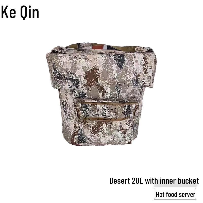 Изолированный рюкзак для доставки еды Keqin из нержавеющей стали 304