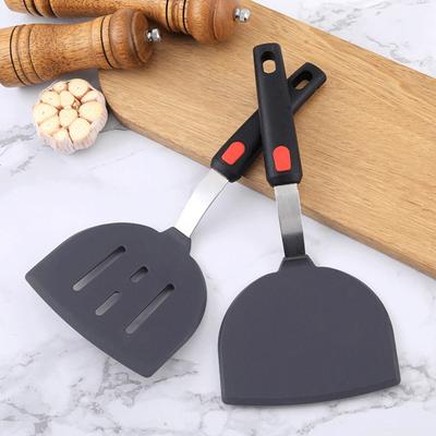 Umweltfreundliche Ergonomie Braten Anti-Deform Teppanyaki Kochspatel Küchenhelfer Küchenspatel