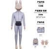 Animal Hospital Cosplay Costume Full Bodysuit With Hood Gloves Deer Doctor Pink Cat Black Rabbit Nurse Halloween Outfit