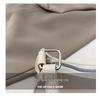 Damenmode Strukturierte Umhängetasche mit Litschi-Muster - Stilvolle, hochwertige Schulterhandtasche
