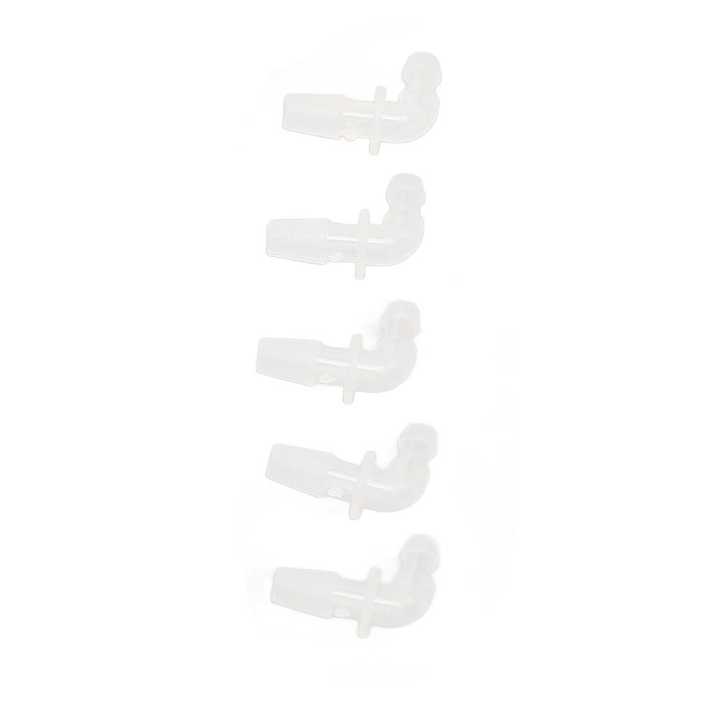 30pcs Professional BTE Tubing Adaptor Earplug Connector Replacement Accessories for Hearing