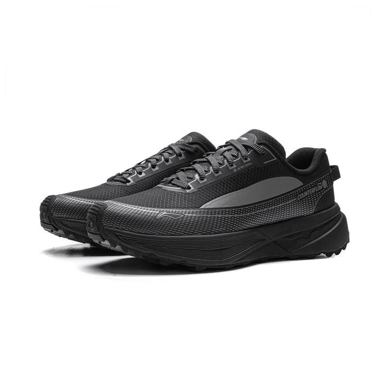 Li Ning Outdoor CF Tracing, Hiking Scenery Cushioning Rebound Low top Hiking Shoes Unisex AHTV041-3