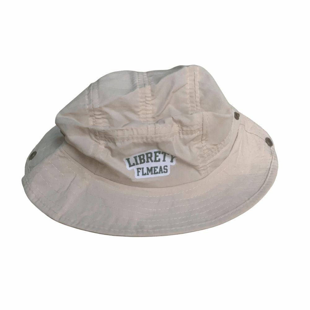Letter Embroidery Candy Color Bucket Hat Korean Style Children's Fisherman Hat  Baby