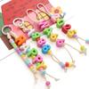 10PCS Colorful Loose Beads DIY DIY Jewelry Making Kit New 26 Letter Beads  DIY Bracelet Keychain