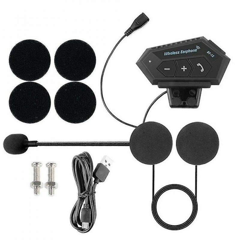 Motorcycle Bluetooth Headset Intercom Intercom