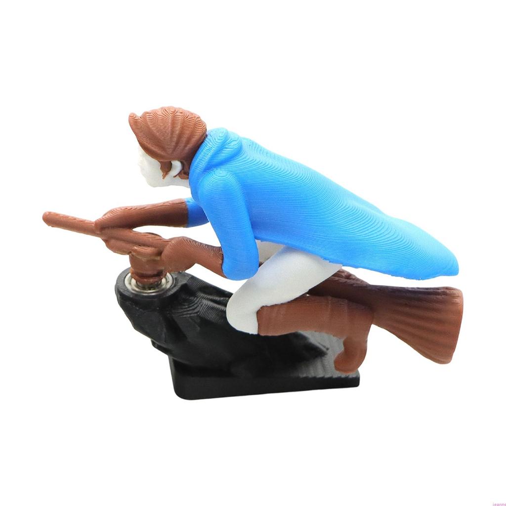 Witch and Wizard Dashboard Drift Ornaments, Fun Drift Turn Wizard Decor, Fantasy Car Decoration Gifts for Enthusiasts Vehicle In