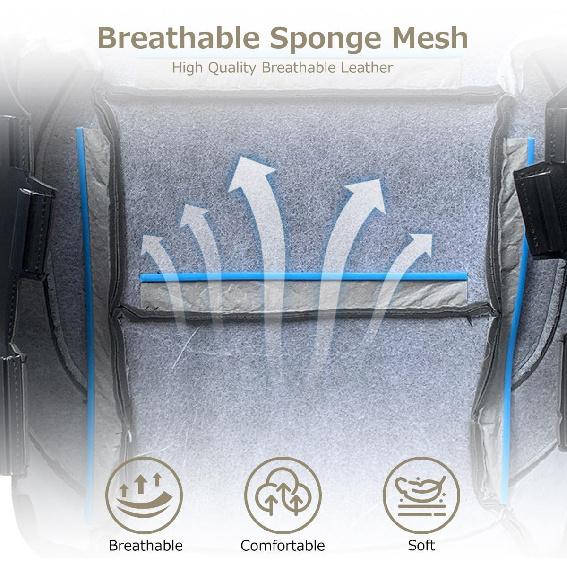 Fahrerseite Unten Leder Sitzbezug Perforiert FRSD0307DBGL Passend für Chevy Silverado 1500 2500 HD 3500 HD Tahoe Sierra LTZ 2014-2019 - Links oder Rechts