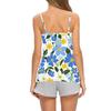 Women's Low-necked Sleeveless Vest U-neck T-shirt Suspenders