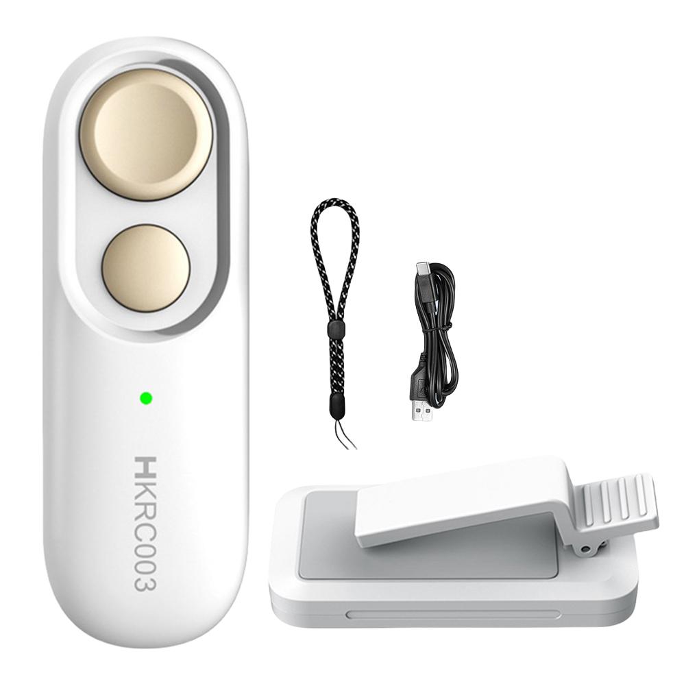 For Kindle Paperwhite Oasis Kobo EReaders RF Remote Control Page Turner Taking Photo Camera Video Recording Remote Trigger