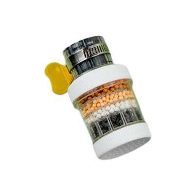 Solid Tap Filter Eco-friendly Easy Installation Portable Faucet Tap Water Purifier for Home