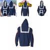 Luxurious My Hero Academia Sweatshirt Zipper Hoodie With Timeless Classic Design