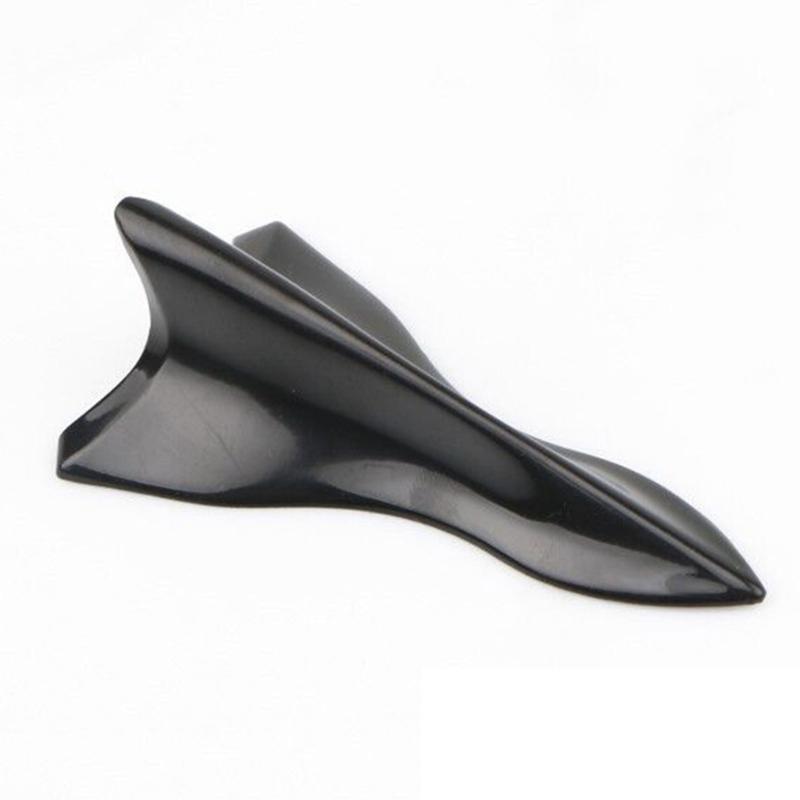 10pcs Universal Shark Fin Vortexs Generator Car Roof Spoiler Bumper Accessories ABS Shark Fin Diffuser Vortexs Generators