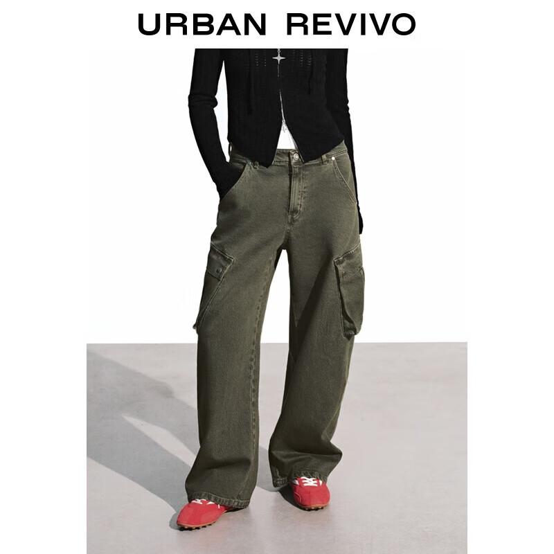 

UR Women s Winter Casual Workwear Curved Blade Denim Pants 28