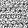 Filo di Ghirlanda di Perle Colore Argento Dimensione 6mm Decorazione Matrimonio Fai da Te Centrotavola Matrimonio