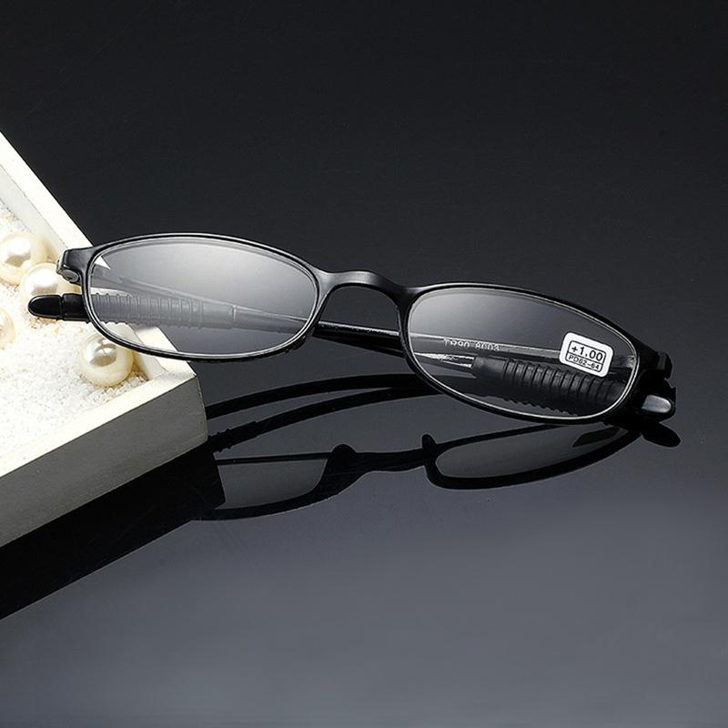 Unbreakable Cheap Reading Glasses Men TR90 ultra-light Resin Presbyopic Magnifier Women Frame Eyeglasses Diopter +1.0 4.0