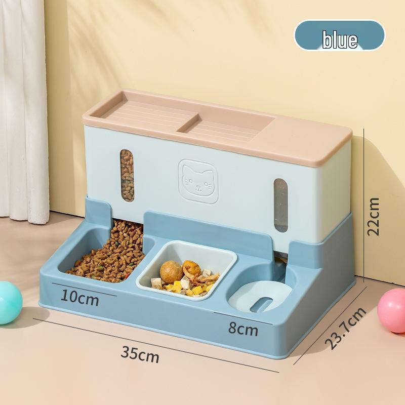 Automatic Pet Water Dispenser & Feeder for Cats and Dogs