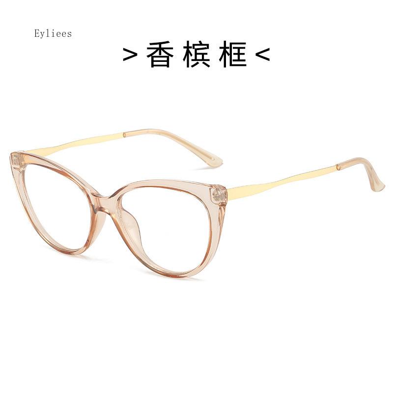 

Очки с защитой от синего света Женские Модные очки «кошачий глаз» Прозрачные Женские Винтажные Очки для компьютера против усталости Мужские Простые очки