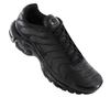 Nike Air Max Plus TN Leather - Triple Black - Herren Sneakers Schuhe Schwarz AJ2029-001 ORIGINAL