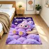 Labubu Customizable Name Area Rug Perfect for Bedrooms Foyer Outdoor Dining Room Antislip Carpet Anime Office Decor Perfect Gift for Friends & Family