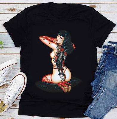 Koszulka Bettie Page Tee Koszulka unisex