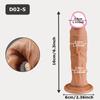 Realistic Dildo Silicone Penis Adult Sex Toys G-spot Anal Stimulation Masturbator Dildo with Suction Cup Adult SexToy ButtPlug
