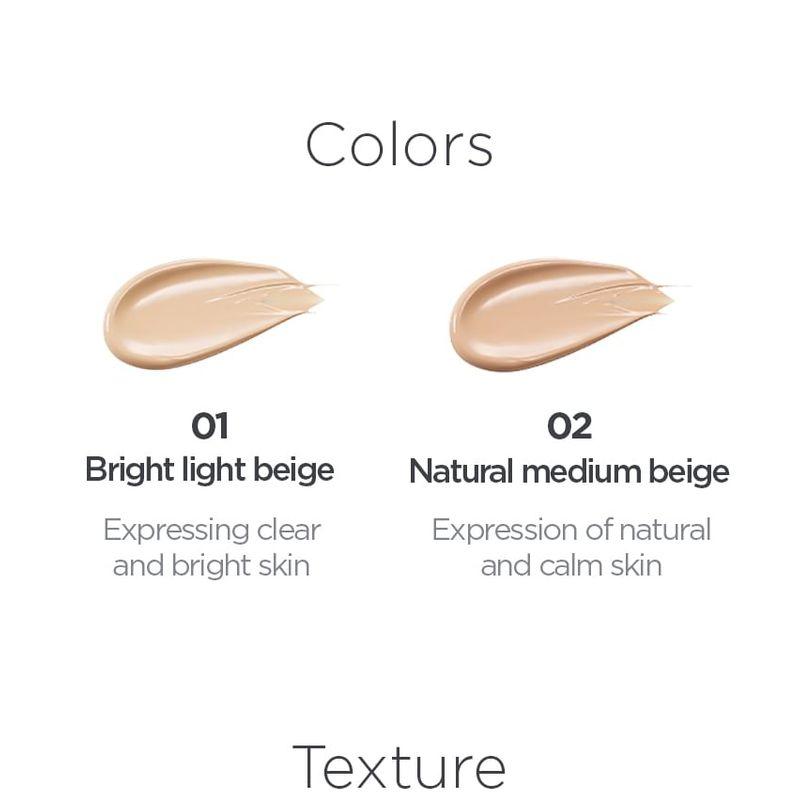 KLAVUU - Blue Pearlsation High Coverage Marine Collagen Aqua Cushion SPF50+ PA+++ 12g