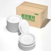 YINGJIE Biodegradable Disposable Pulp Round Plates