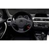 Steering Wheel Switch Trim Fit For BMW 3-4 Series GT 2013- Real Carbon Fiber