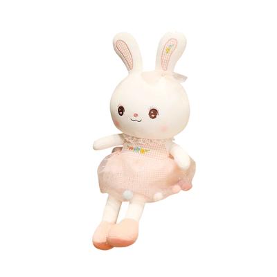 40cm Plush Bunny Stuffed Animal Soft Rabbit Doll Large Size Cuddly Toy Fabric Material Suitable for Kids and Collectors