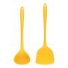 Chang Baosen Silicone Spatula & Ladle 2-Piece Set