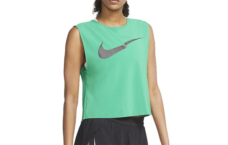 

Nike Tank Tops Women s Green Straight Fit CZ2836-310 L