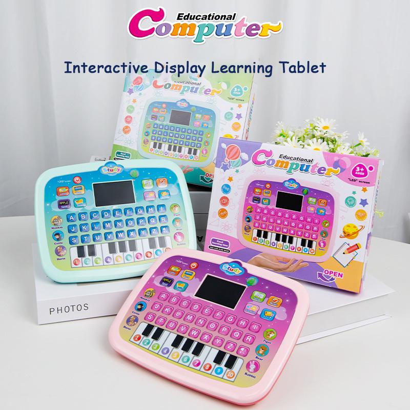 Multifunktionale Englisch sprechende Lernmaschine mit Bildschirm, Großes Lernspielzeug für Säuglinge, Kleinkinder, Babys