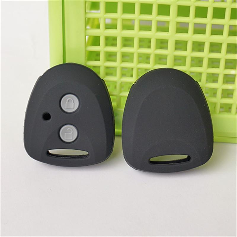 silicone car key cover case for TOYOTA Grand New Avanza Daihatsu Xenia PERODUA Alza Myvi Axia Perodua 2button remote key