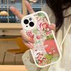 Mädchen Rosa Erdbeer S-Shortcake Handyhülle Für IPhone 11 12 13 14 15 16 Pro Max Plus Lederhülle