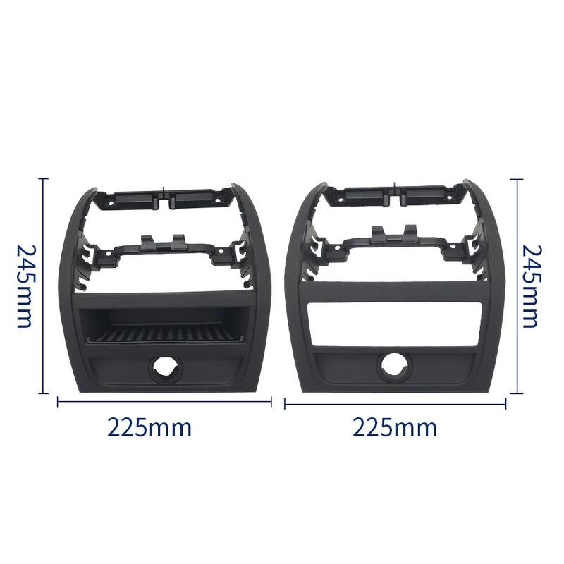 Car Rear Air Vent Grille Outer Surrounding Frame For BMW 5 Series F10 F18 Auto Interior Accessories