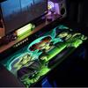 Witch Sisters In The Moonlight Mouse Pad, Rubber Base, Mouse Pad for Gamers and Office Use, Gaming Desk , Easy To Clean Mat Christmas fan gifts