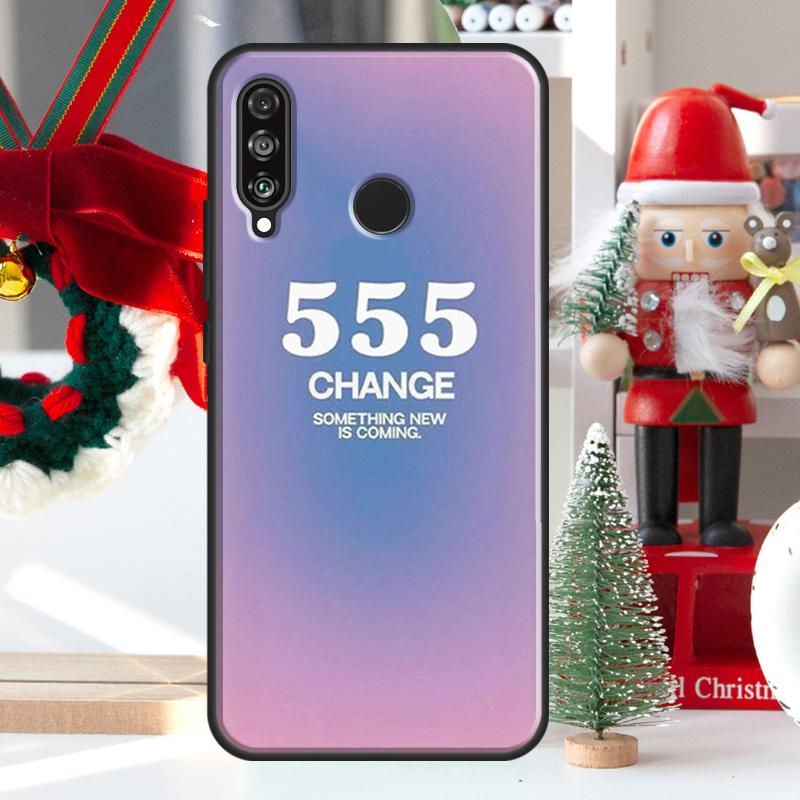 Angel Numbers For Huawei Nova 7i 8i 11i 12i 12s Y73 Y70 Y90 Y60 Y72 Y61 Y91 9 10 SE P30 Pro P40 Lite Case