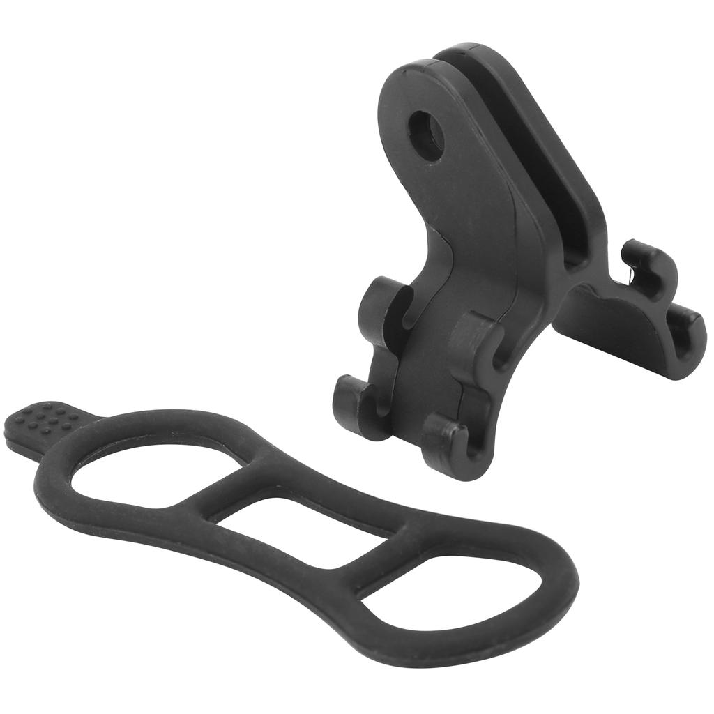 Bicycle Flashlight Holder Handlebar Torch Light Mounting Bracket Adjustable for GoPro Mount
