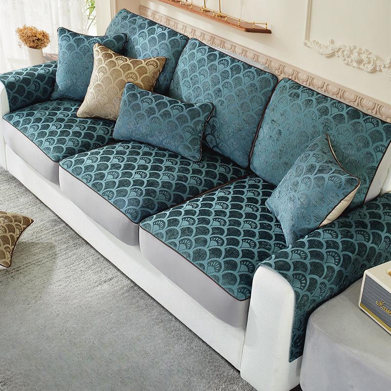 

Эластичный чехол для дивана, шляпа для дивана с полным покрытием, гостиная, новый всесезонный универсальный чехол для дивана, тканевый чехол на спинку 60*60