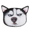 Funny Cat and Dog Seat Headrest Car Shoulder Pad Set Neck Protection Pillow Cute Cartoon Car Interior