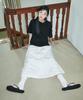 GLW [W] Nylon Cargo Long Skirt Ivory
