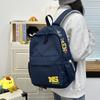 Middle School Student Backpack For Girls Trendy Letter Design Large Capacity Casual Travel Backpack Stylish College Student Backpack For Boys