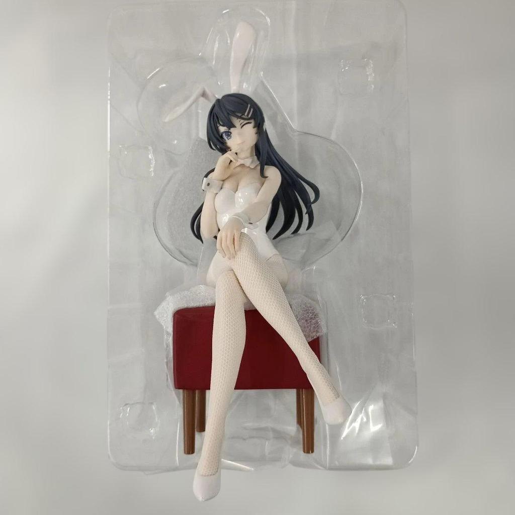 [USED] Mai Sakurajima Bunny Ver. "Rascal Does Not Dream of Bunny Girl Senpai" Painted Finished Figure