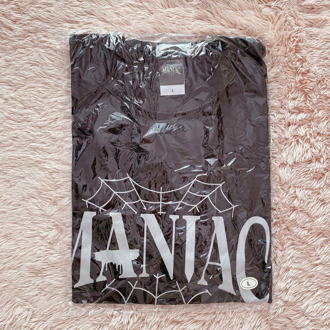 

[Б/У] футболка Stray Kids SKIZ MANIAC с необработанным принтом логотипа